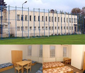 Хостел na fotbalovém hřišti [Увеличить - новое окно]