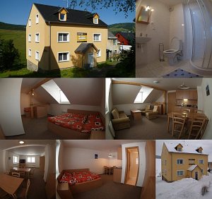 Апартаменты Na Kozím Plácku [Увеличить - новое окно]