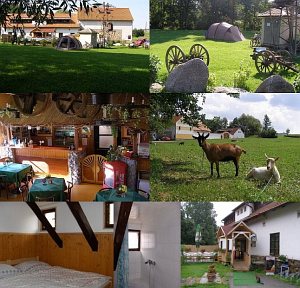 Strnadovský mlýn - penzion a kemp [Увеличить - новое окно]