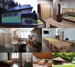 Охотничий домик Vlčie - Lesy SR [Увеличить - новое окно]