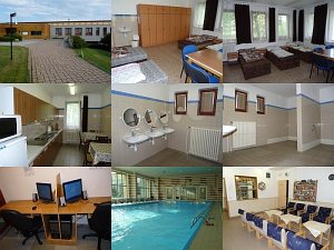 Ubytování s bazénem a saunou [Увеличить - новое окно]