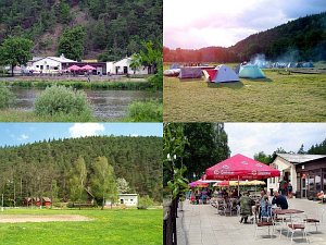 Кемпинг a restaurace U Varských [Увеличить - новое окно]