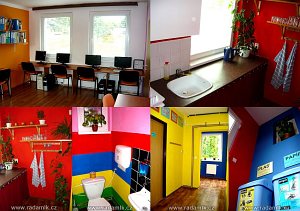 Rada dětí a mládeže - ubytovna [Увеличить - новое окно]