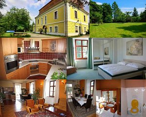 Barokní zámeček Kaštel - apartmán [Увеличить - новое окно]