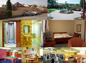 Отель Harmonie *** [Увеличить - новое окно]