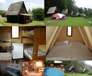 База отдыха a kemp Březka [Увеличить - новое окно]