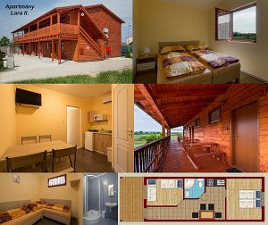 Апартаменты Lara I. a II. [Увеличить - новое окно]