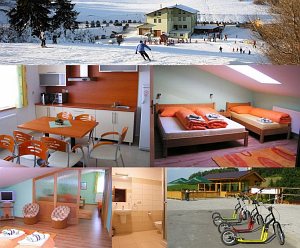 Гостевой дом Uhliská [Увеличить - новое окно]