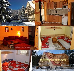 Ski apartmán Spiežovec [Увеличить - новое окно]