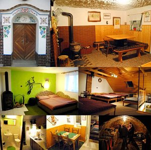 Vinný sklep Vinařství Tomanovi [Увеличить - новое окно]