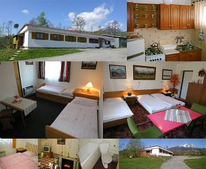 Турбаза Biela stopa [Увеличить - новое окно]