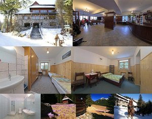 Schronisko na Polanie Chochołowskiej [Увеличить - новое окно]