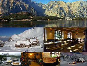 Schronisko w Dolinie Pięciu Stawów Polskich [Увеличить - новое окно]