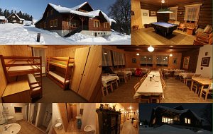 Горный приют Švarná Hanka [Увеличить - новое окно]