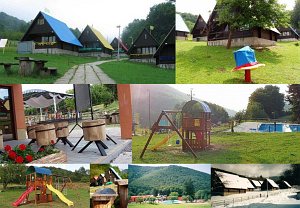 Горный отель Lomy - chatová osada [Увеличить - новое окно]