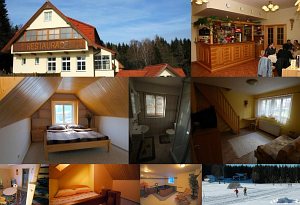 Гостевой дом Na Podlesí [Увеличить - новое окно]