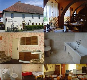 Гостевой дом a hospoda Hořensko [Увеличить - новое окно]