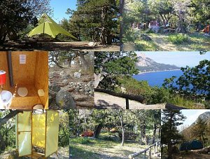 Кемпинг Kush-Kaya [Увеличить - новое окно]