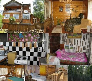 Дом Berezovyj raj [Увеличить - новое окно]