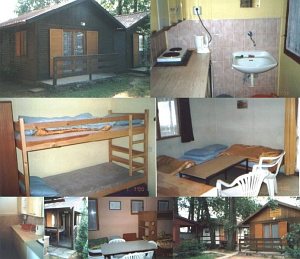 Chaty Vydrová u jezera Chmelař [Увеличить - новое окно]