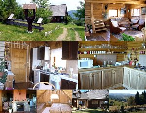 Сруб Koliba [Увеличить - новое окно]