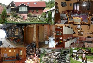 Štýlová drevenica Ľubeva [Увеличить - новое окно]