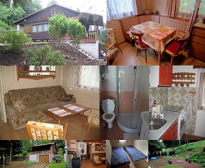 Dřevěná chata Odvárkovi [Увеличить - новое окно]