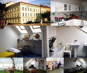 Evangelická akademie - ubytovna Domova mládeže [Увеличить - новое окно]