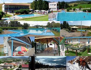 Kúpalisko Vlachovo - turistická ubytovňa [Увеличить - новое окно]