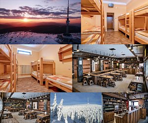 Турбаза Vysílač Praděd [Увеличить - новое окно]