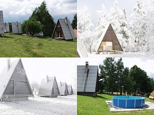 База отдыха na Trojáku [Увеличить - новое окно]