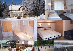 Горный приют Čertovy kameny [Увеличить - новое окно]