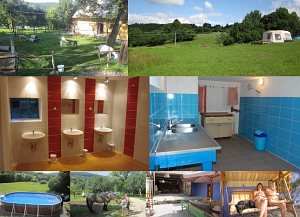 Кемпинг Dobrá lúka [Увеличить - новое окно]