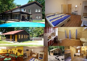 Chatová osada a penzion Liščí mlýn [Увеличить - новое окно]