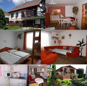 Апартаменты Šedá [Увеличить - новое окно]