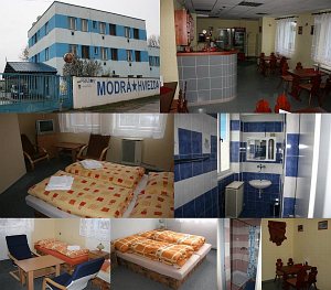 Гостевой дом Modrá hviezda [Увеличить - новое окно]