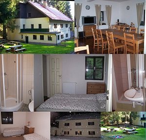 Дача Bumbálka [Увеличить - новое окно]