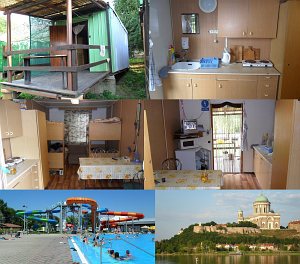 Небольшой коттедж Erika - kúpalisko Štúrovo [Увеличить - новое окно]