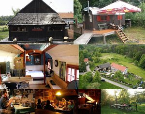 Hospůdka na konci sil - maringotka [Увеличить - новое окно]