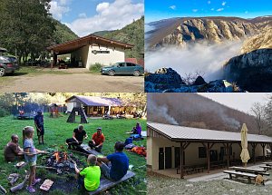 Туристический приют Zádielská chata [Увеличить - новое окно]