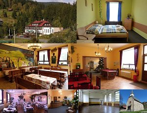 Гостевой дом Čertův hrádek [Увеличить - новое окно]