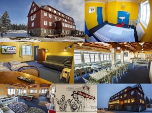 Горный приют Pražská bouda [Увеличить - новое окно]