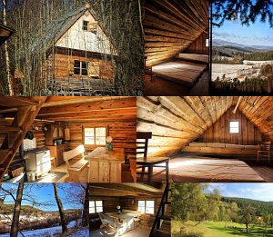 Lesní chata [Увеличить - новое окно]