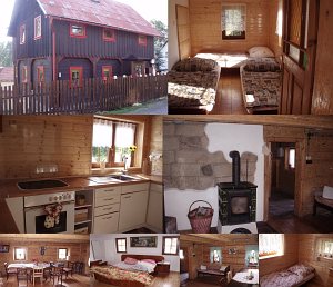 Stylová chalupa [Увеличить - новое окно]