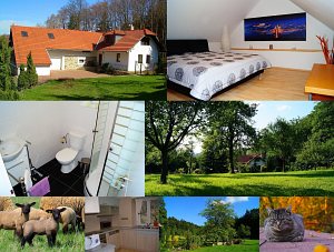 Дом Zavadilovy paseky [Увеличить - новое окно]