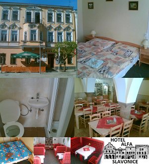 Отель Alfa [Увеличить - новое окно]