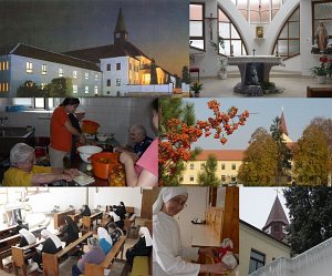 Klášter sester Těšitelek v Rajhradě - Dům pro hosty [Увеличить - новое окно]