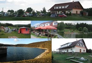 Кемпинг Гостевой дом Přehrada [Увеличить - новое окно]