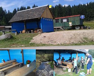 Tábořiště u Pohořského potoka [Увеличить - новое окно]