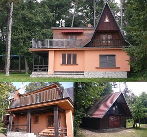 Дача na Kopci svatého Antonína [Увеличить - новое окно]